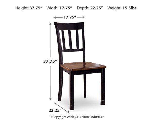 Owingsville Dining Chair Set - Ace Furniture and Decor
