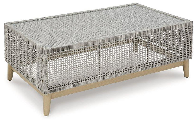 Seton Creek Outdoor Seating Set - Ace Furniture and Decor
