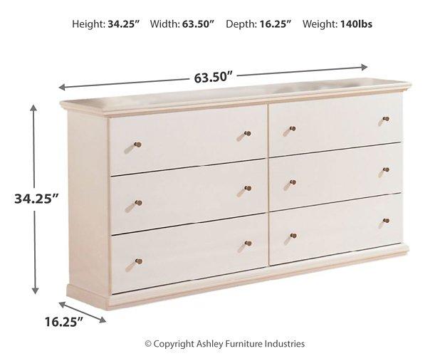 Bostwick Shoals Youth Dresser - Ace Furniture and Decor