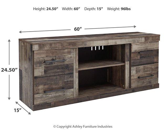 Derekson 3-Piece Entertainment Center with Electric Fireplace - Ace Furniture and Decor