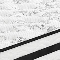 8 Inch Chime Innerspring Mattress Set - Ace Furniture and Decor