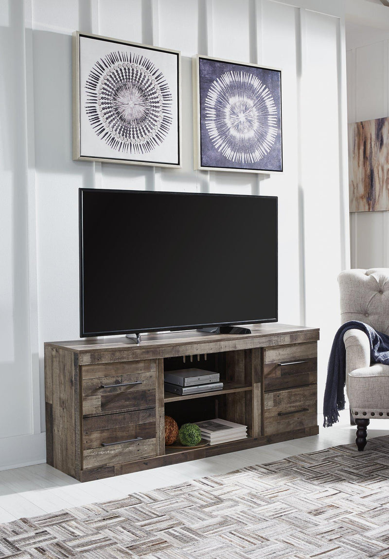 Derekson 3-Piece Entertainment Center with Electric Fireplace - Ace Furniture and Decor