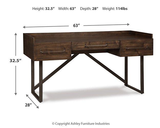 Starmore Home Office Desk with 2 Chairs - Ace Furniture and Decor