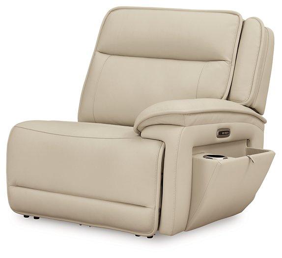 Double Deal Reclining Sectional with 2 Consoles - Ace Furniture and Decor