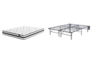 8 Inch Chime Innerspring Mattress Set - Ace Furniture and Decor