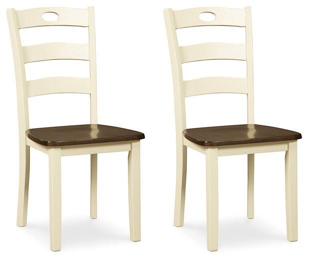 Woodanville Dining Chair Set - Ace Furniture and Decor