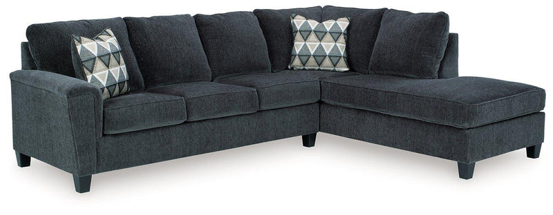 Abinger 2-Piece Sectional with Chaise - Ace Furniture and Decor
