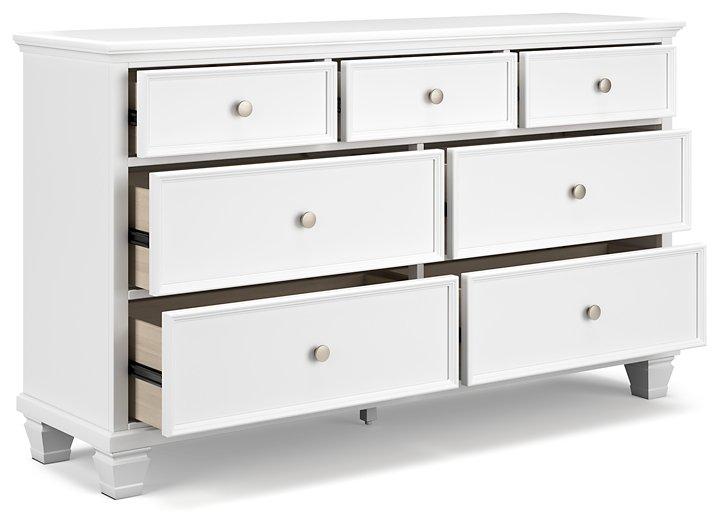 Fortman Dresser and Mirror - Ace Furniture and Decor