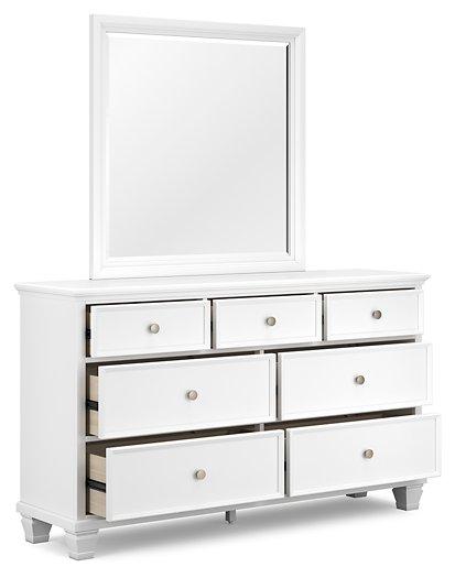 Fortman Dresser and Mirror - Ace Furniture and Decor