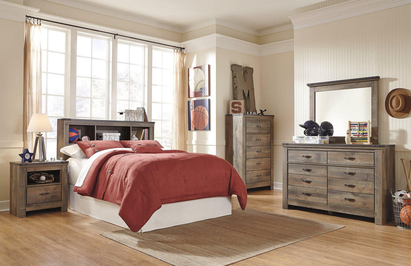 Trinell Bed with Storage - Ace Furniture and Decor