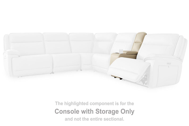 Double Deal Reclining Sectional with 2 Consoles - Ace Furniture and Decor