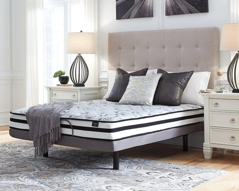 8 Inch Chime Innerspring Mattress in a Box - Ace Furniture and Decor