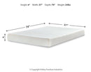 Socalle Bed and Mattress Set - Ace Furniture and Decor