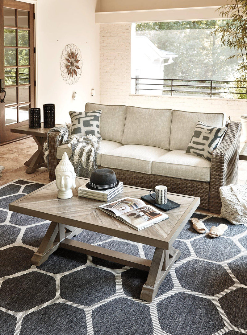 Beachcroft Outdoor Conversation Set - Ace Furniture and Decor