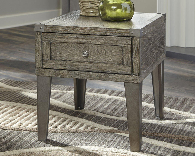 Chazney End Table Set