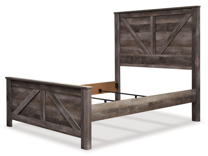 Wynnlow Crossbuck Bed