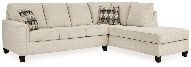 Abinger 2-Piece Sectional with Chaise - Ace Furniture and Decor
