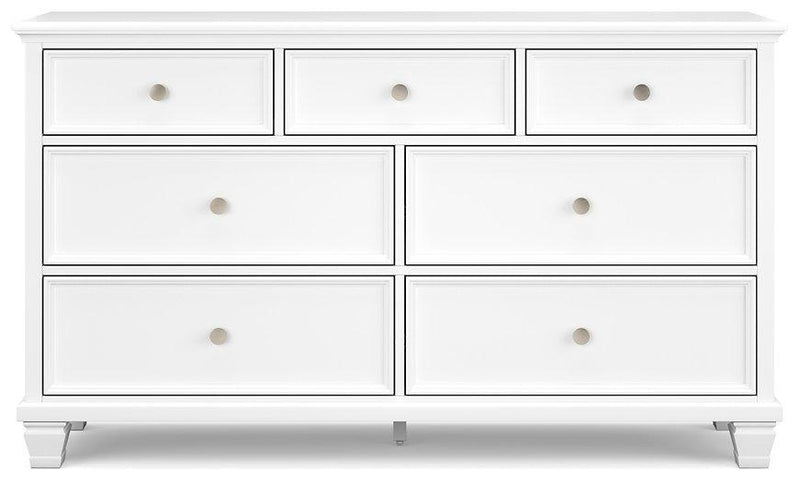 Fortman Dresser and Mirror - Ace Furniture and Decor