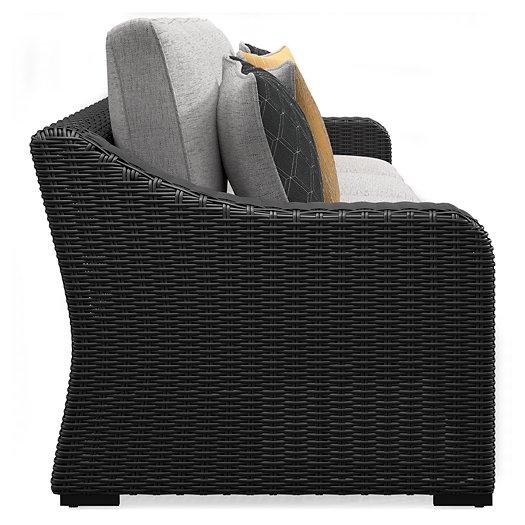 Beachcroft 2-Piece Outdoor Loveseat with Cushion