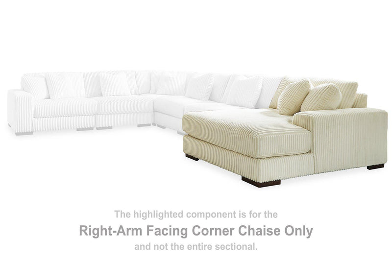 Lindyn Sectional with Chaise - Ace Furniture and Decor