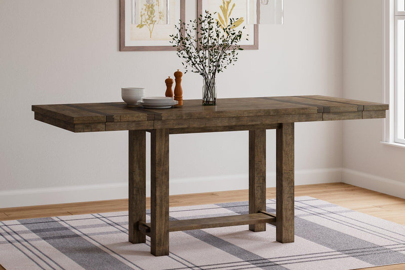 Moriville Counter Height Dining Set - Ace Furniture and Decor