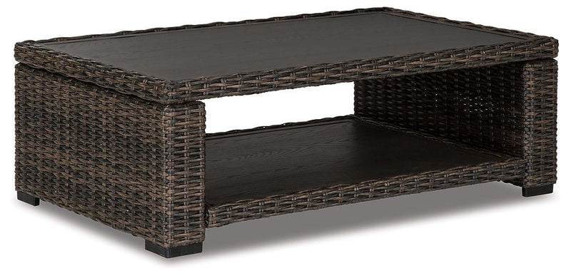 Grasson Lane Outdoor Occasional Table Set - Ace Furniture and Decor