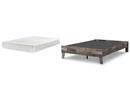 Neilsville Bed and Mattress Set