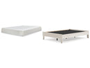 Socalle Bed and Mattress Set - Ace Furniture and Decor
