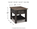 Tyler Creek End Table Set - Ace Furniture and Decor