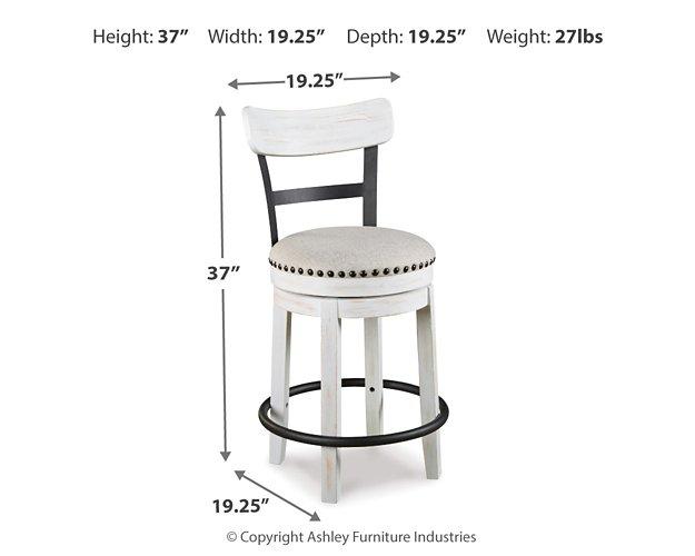 Valebeck Counter Height Bar Stool - Ace Furniture and Decor