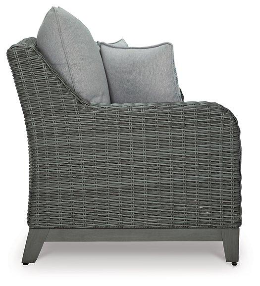 Elite Park Outdoor Loveseat with Cushion