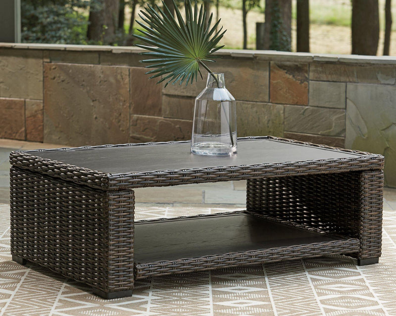 Grasson Lane Outdoor Occasional Table Set - Ace Furniture and Decor