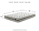 Socalle Bed and Mattress Set - Ace Furniture and Decor