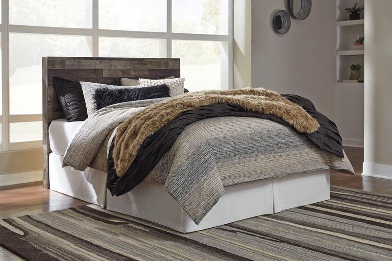 Derekson Bed with 2 Side Storage - Ace Furniture and Decor