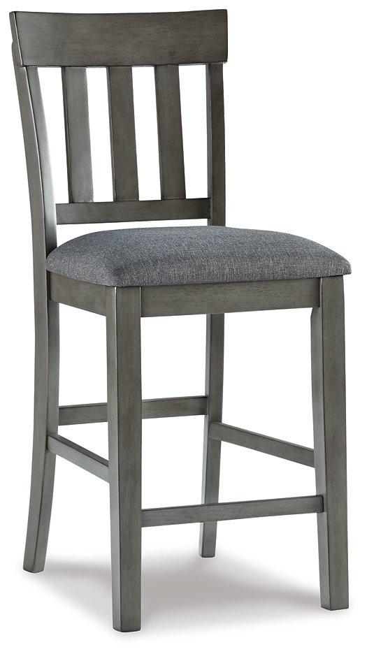 Hallanden Counter Height Dining Room Set - Ace Furniture and Decor