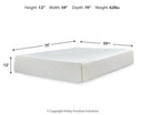 Socalle Bed and Mattress Set - Ace Furniture and Decor