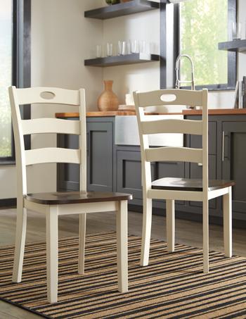 Woodanville Dining Chair Set - Ace Furniture and Decor