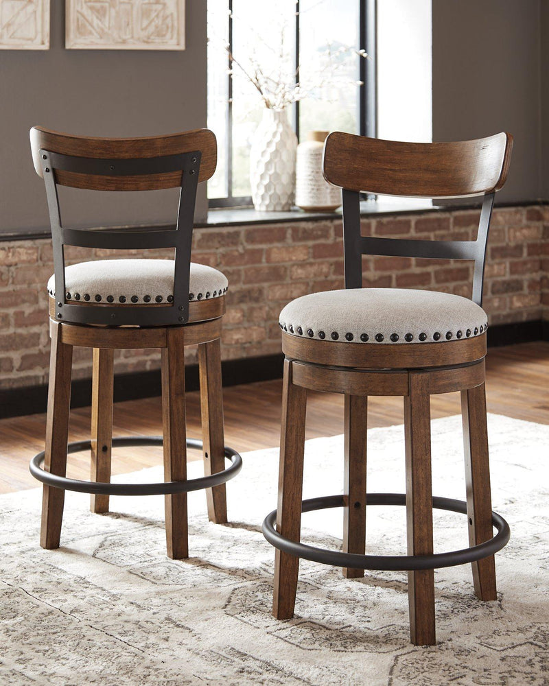 Valebeck Counter Height Bar Stool - Ace Furniture and Decor