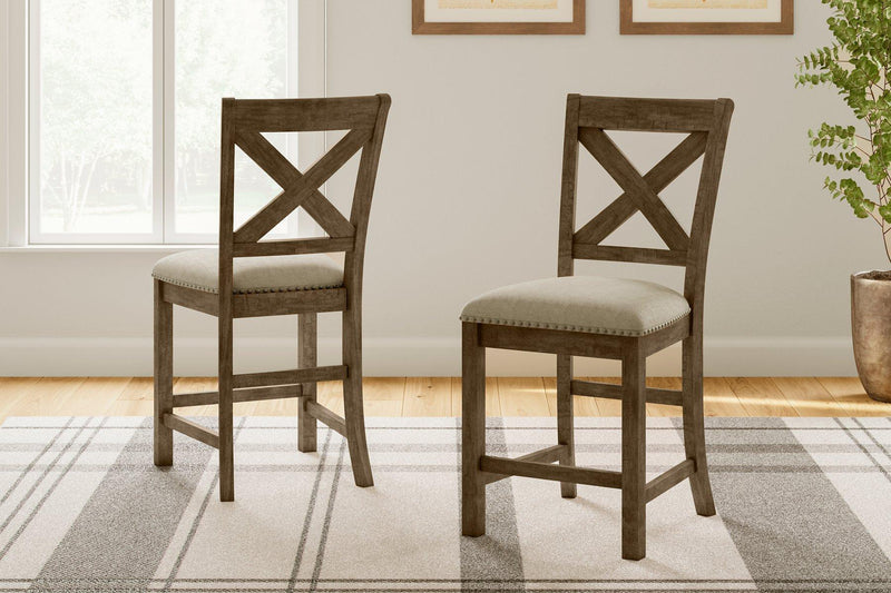 Moriville Counter Height Dining Set - Ace Furniture and Decor