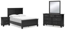 Lanolee Bedroom Set - Ace Furniture and Decor