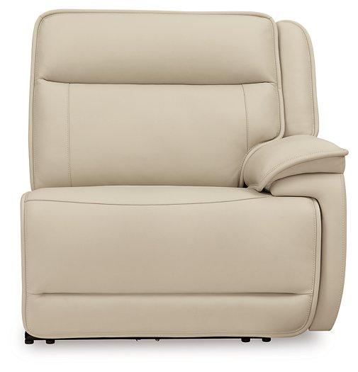 Double Deal Reclining Sectional with 2 Consoles - Ace Furniture and Decor