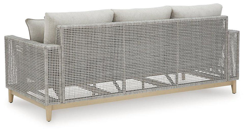Seton Creek Outdoor Seating Set - Ace Furniture and Decor