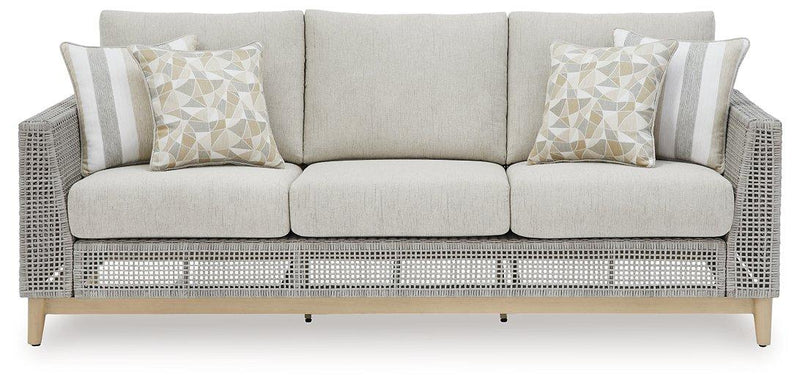 Seton Creek Outdoor Seating Set - Ace Furniture and Decor