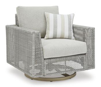 Seton Creek Outdoor Seating Set - Ace Furniture and Decor