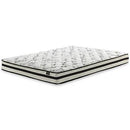 8 Inch Chime Innerspring Mattress Set - Ace Furniture and Decor