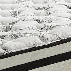 8 Inch Chime Innerspring Mattress Set - Ace Furniture and Decor