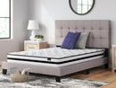 8 Inch Chime Innerspring Mattress Set - Ace Furniture and Decor