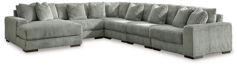 Lindyn Sectional with Chaise - Ace Furniture and Decor