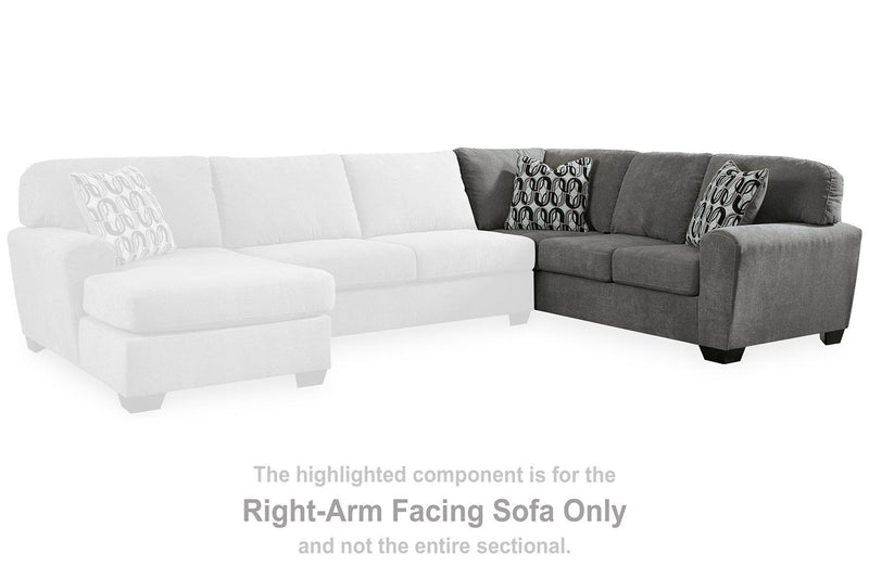 Birkdale Court Sectional with Chaise