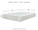 Socalle Bed and Mattress Set - Ace Furniture and Decor